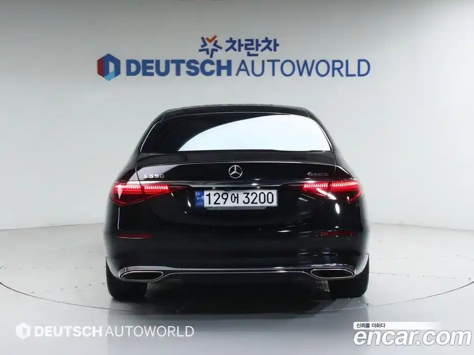 Mercedes-Benz S-Class 2023 4.0 Автомат в Москве № 224443, фото 4