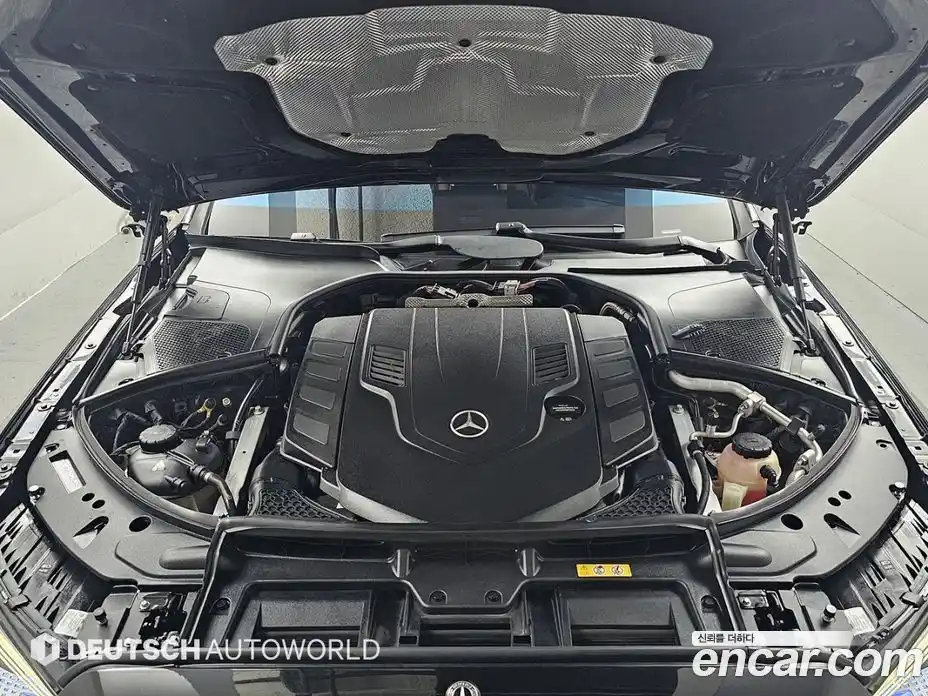 Mercedes-Benz S-Class 2023 4.0 Автомат в Москве № 224443, фото 6
