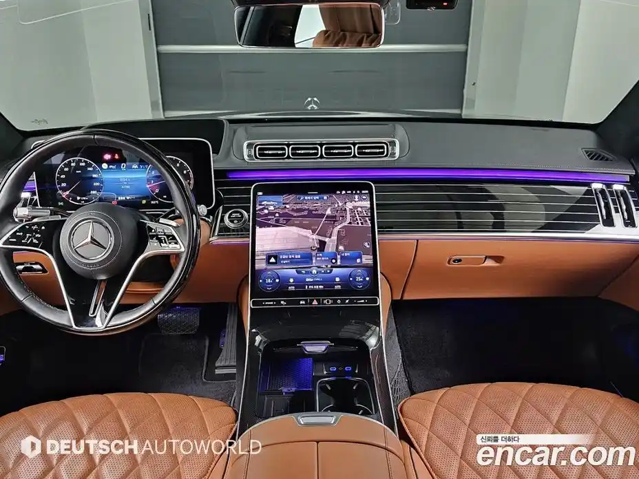 Mercedes-Benz S-Class 2023 4.0 Автомат в Москве № 224443, фото 7