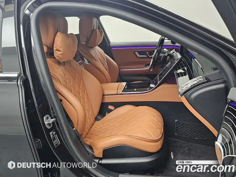 Mercedes-Benz S-Class 2023 4.0 Автомат в Москве № 224443, фото 10