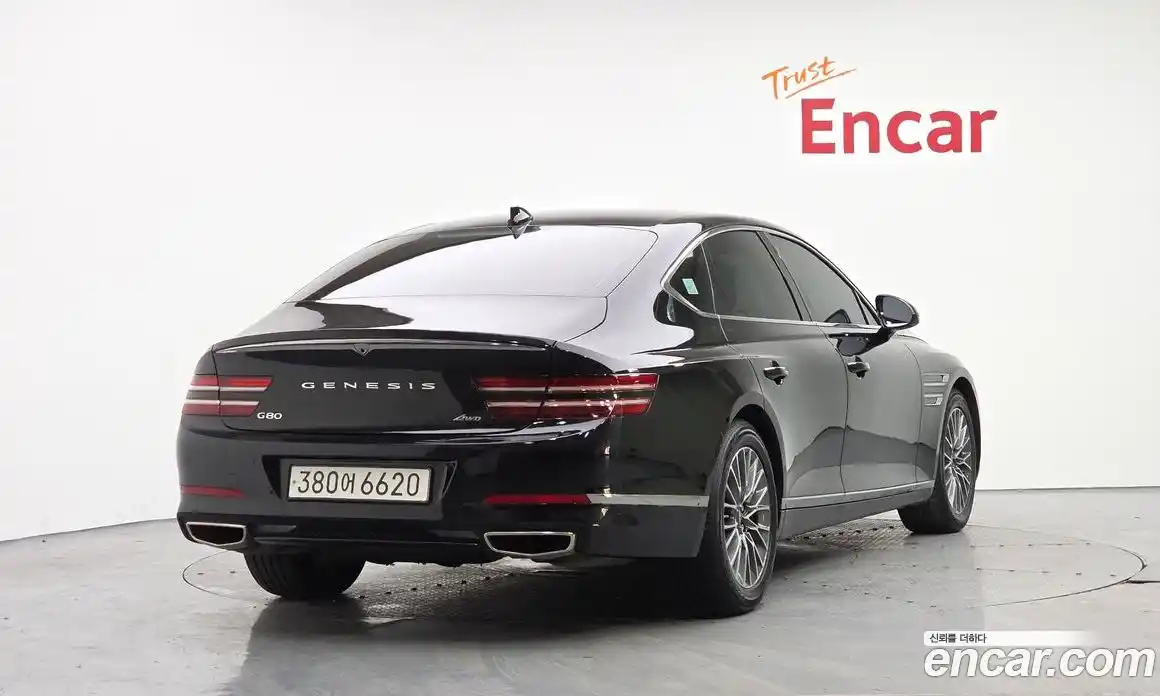 Genesis G80 2022 2.5 Автомат в Москве № 22452, фото 14