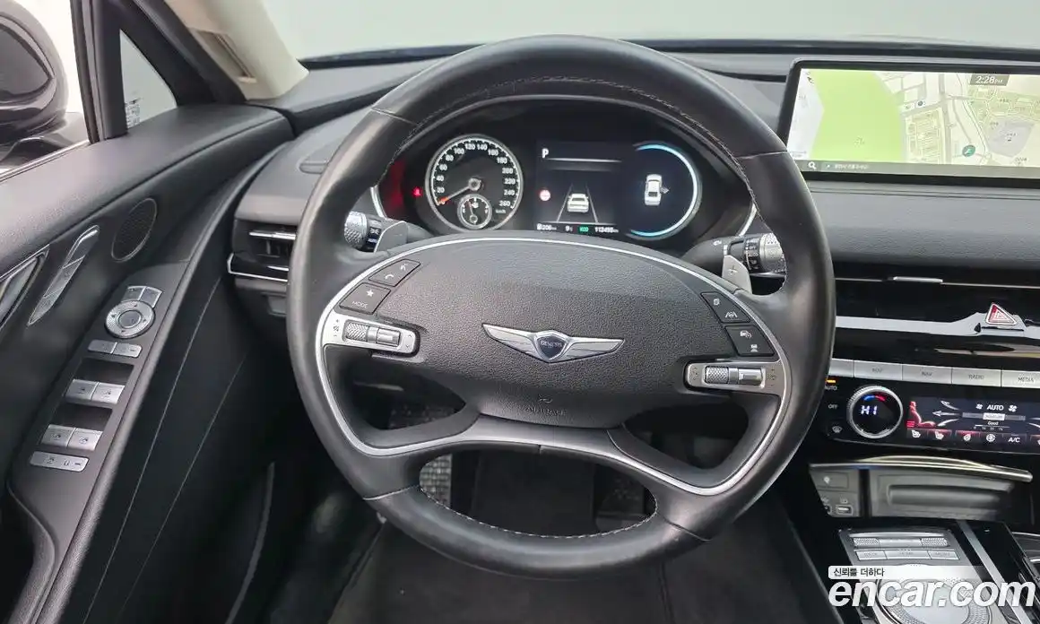 Genesis G80 2022 2.5 Автомат в Москве № 22452, фото 20