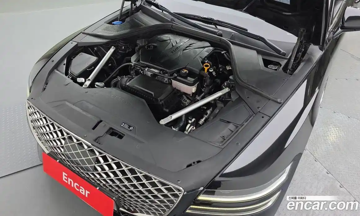 Genesis G80 2022 2.5 Автомат в Москве № 22452, фото 3