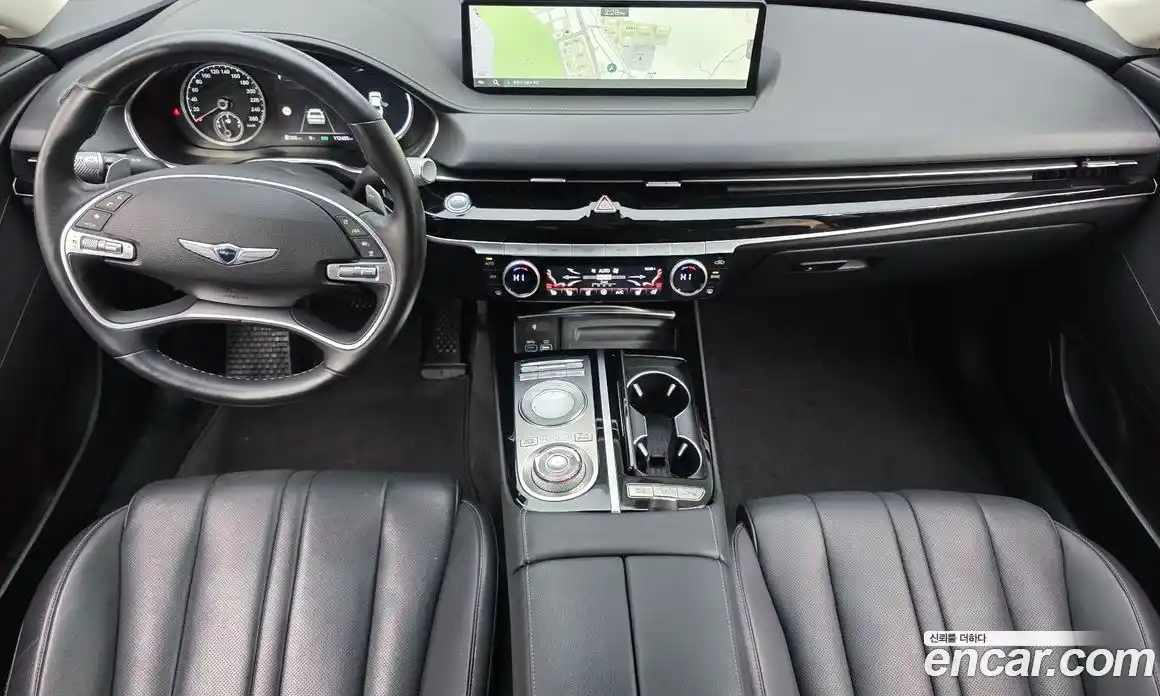 Genesis G80 2022 2.5 Автомат в Москве № 22452, фото 4