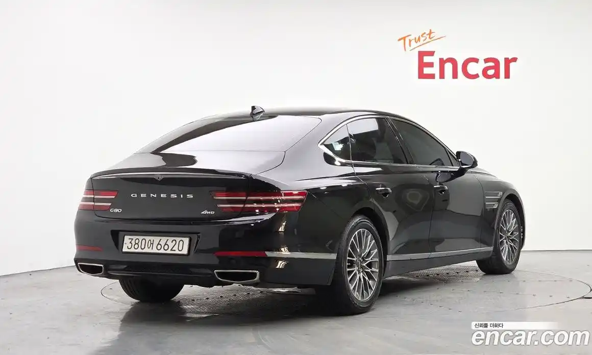 Genesis G80 2022 2.5 Автомат в Москве № 22452, фото 8