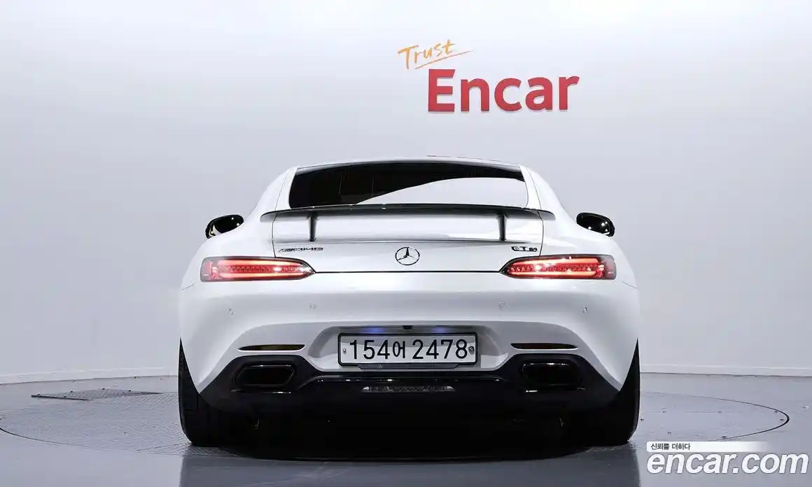 Mercedes-Benz AMG GT 2016 4.0 Автомат в Москве № 224896, фото 1