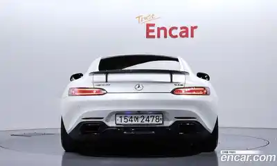 Mercedes-Benz AMG GT, 2016