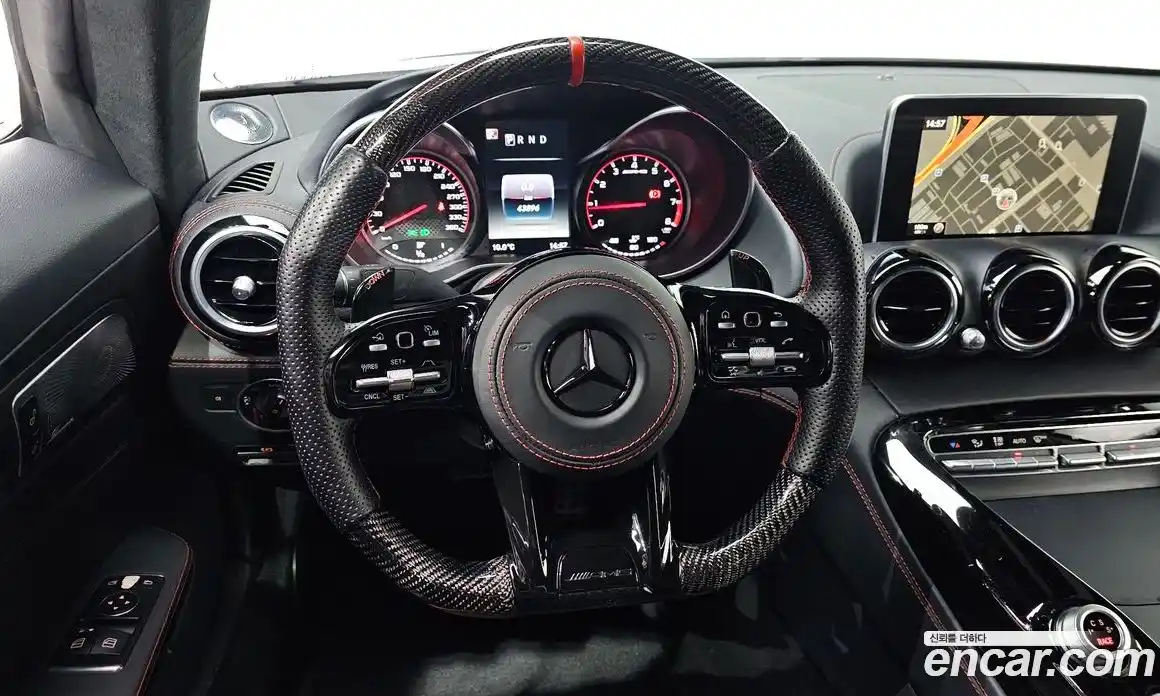 Mercedes-Benz AMG GT 2016 4.0 Автомат в Москве № 224896, фото 13
