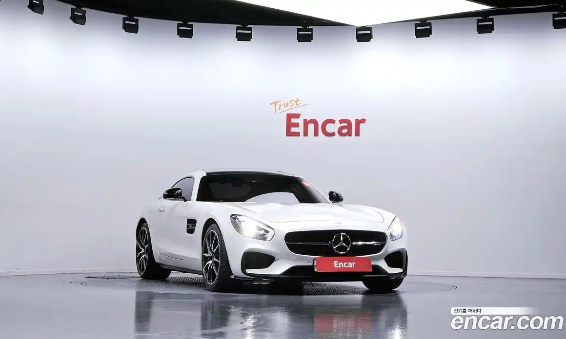 Mercedes-Benz AMG GT 2016 4.0 Автомат в Москве № 224896, фото 4