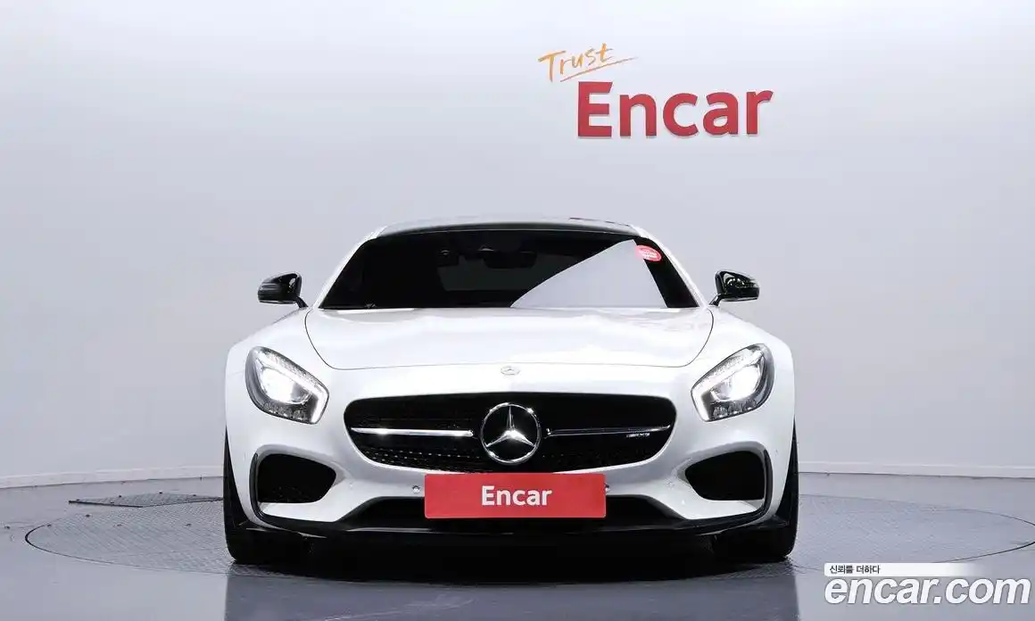 Mercedes-Benz AMG GT 2016 4.0 Автомат в Москве № 224896, фото 5