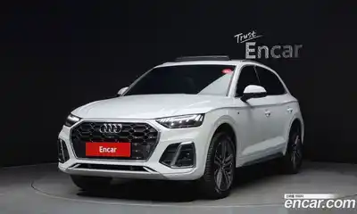 Audi Q5 2023 2.0 Автомат в Москве № 229889, миниатюра 3