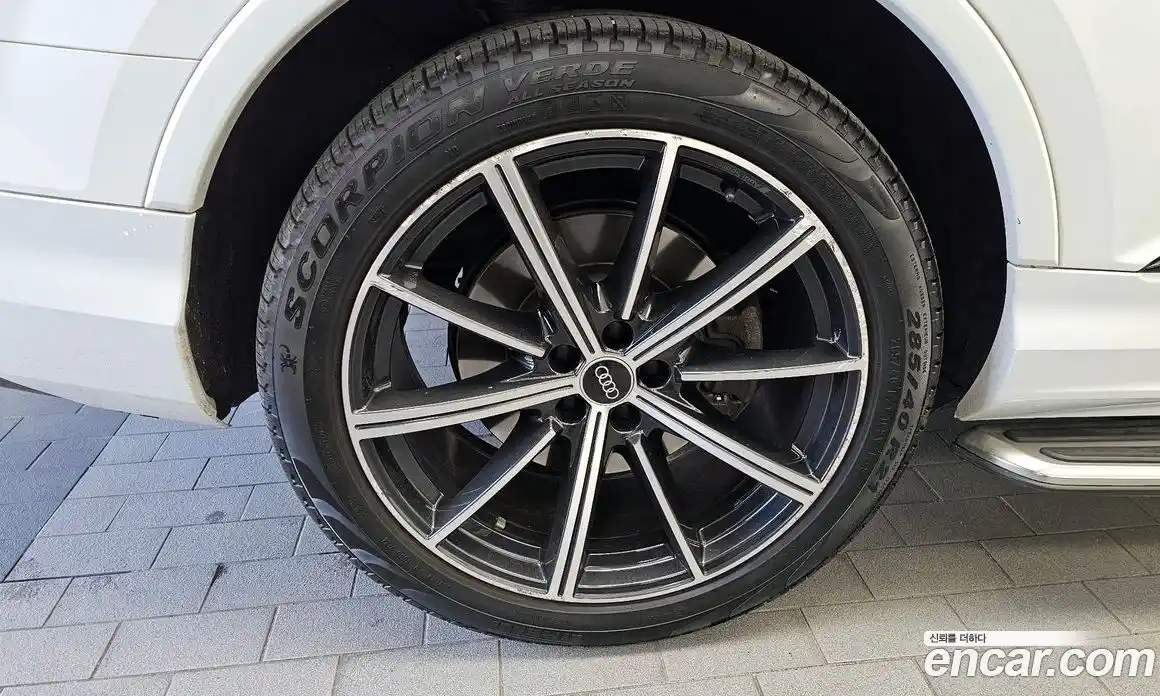 Audi Q7 2021 3.0 Автомат в Москве № 230130, фото 19