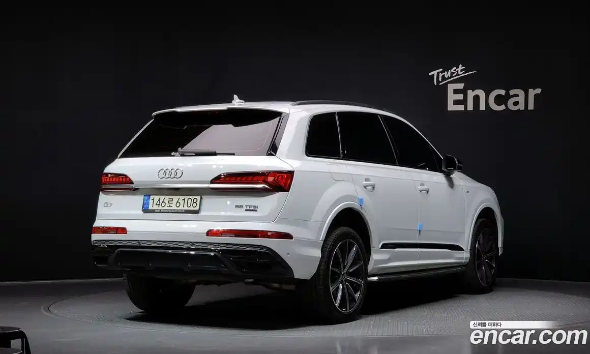 Audi Q7 2021 3.0 Автомат в Москве № 230130, фото 5