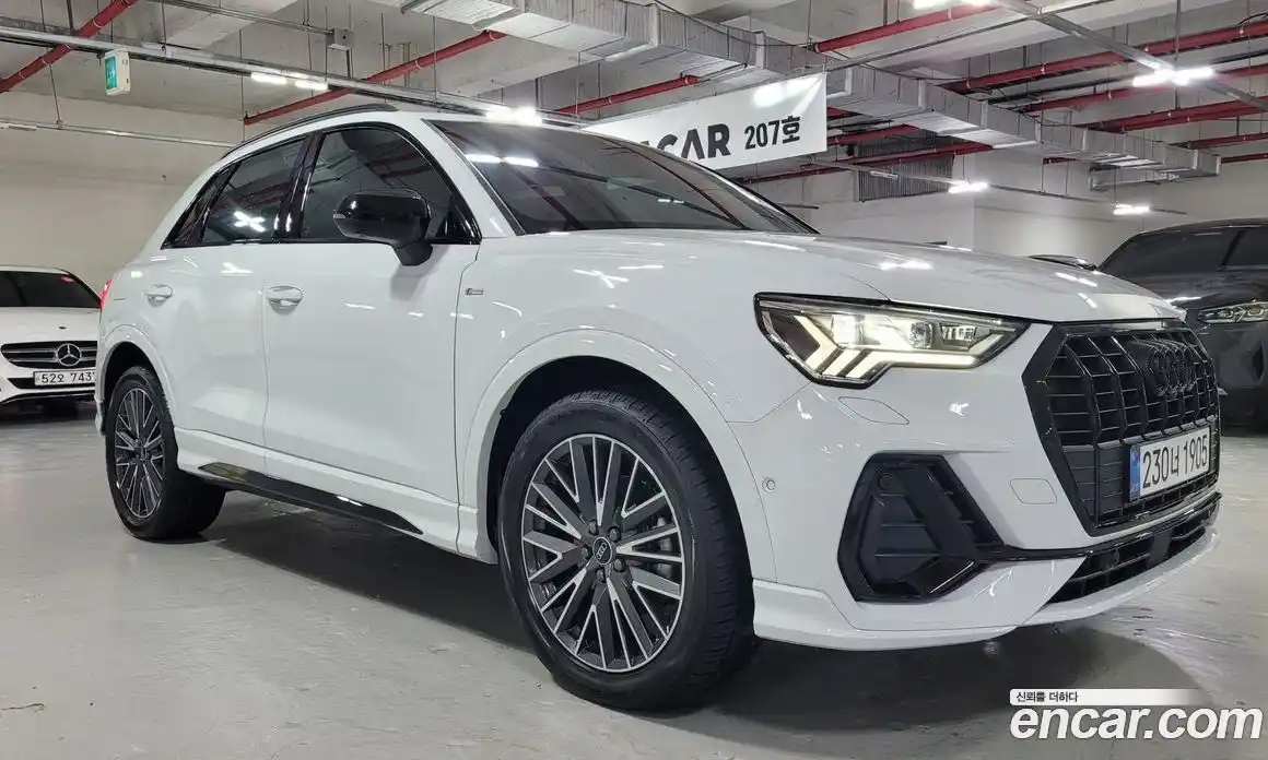 Audi Q3 2025 2.0 Автомат в Москве № 230271, фото 3