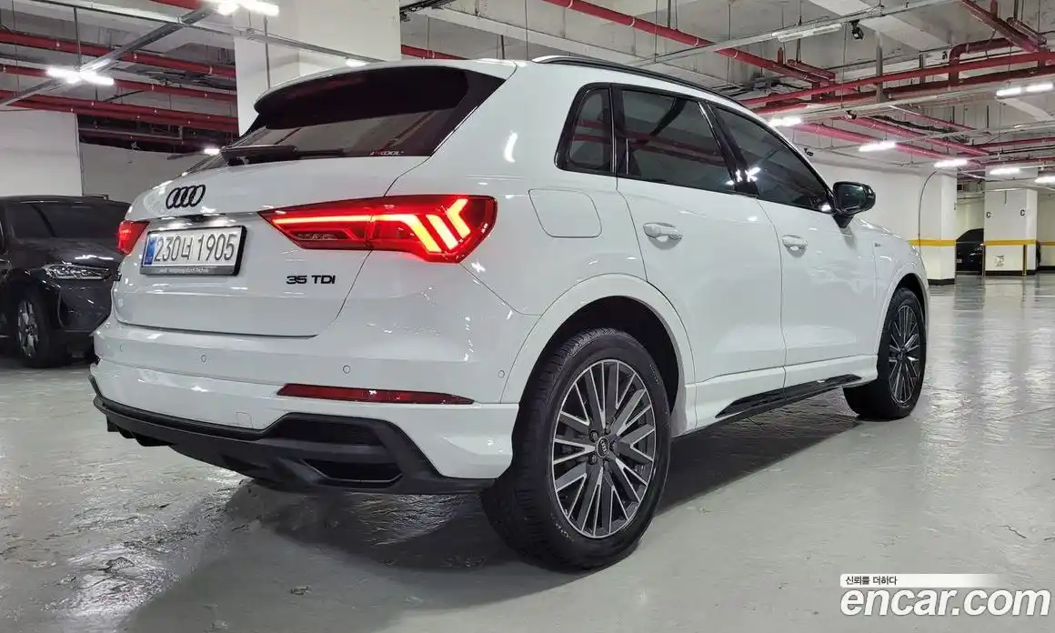 Audi Q3 2025 2.0 Автомат в Москве № 230271, фото 4