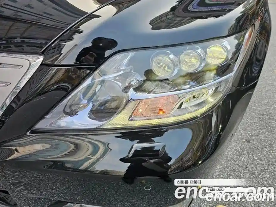 Lexus LS 2011 5.0 Автомат в Москве № 231999, фото 11