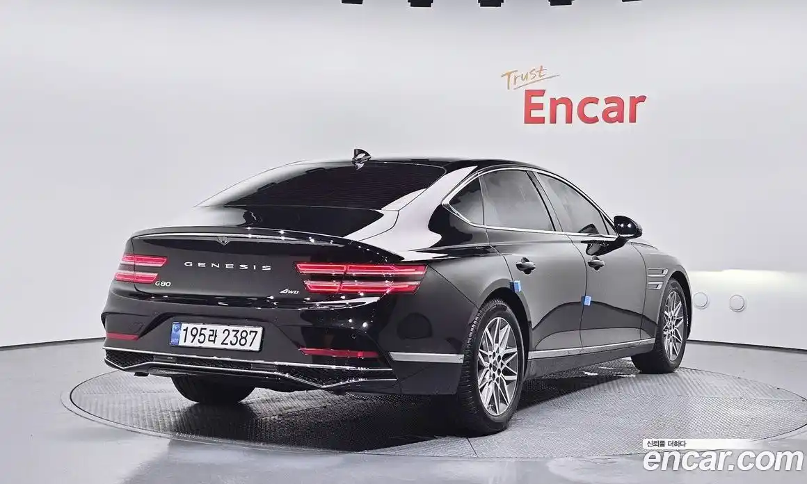 Genesis G80 2025 2.5 Автомат в Москве № 23438, фото 17