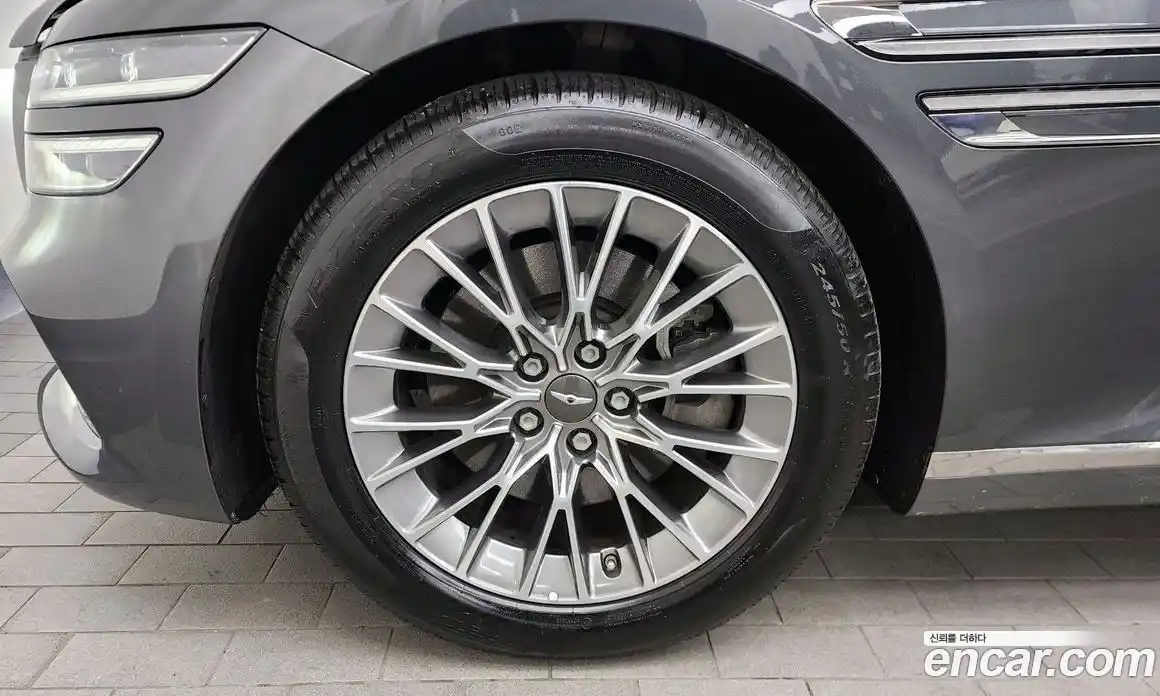 Genesis G80 2021 2.5 Автомат в Москве № 23582, фото 11