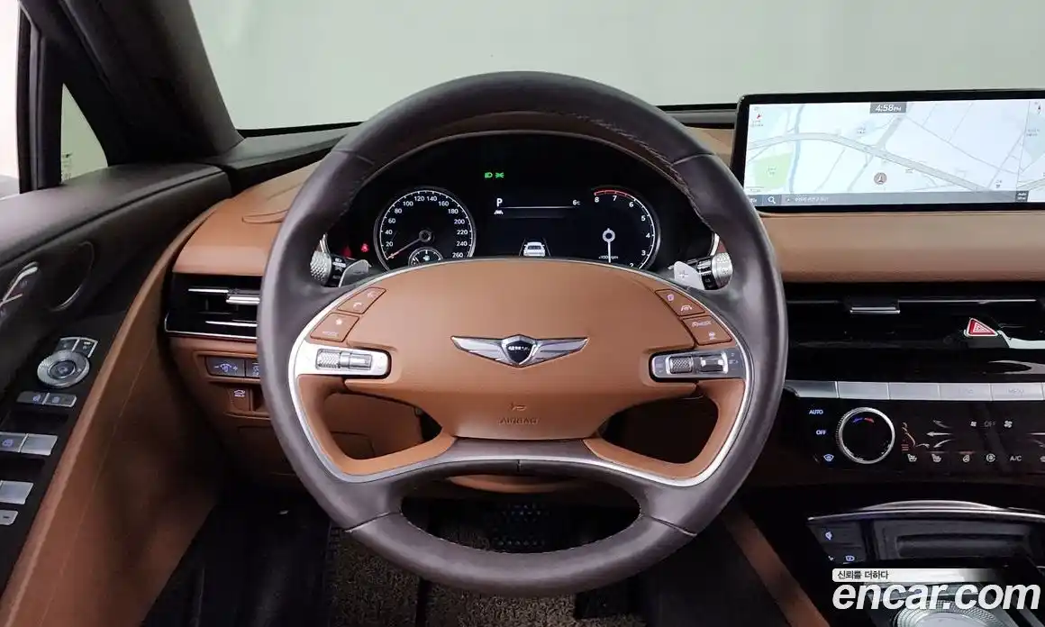 Genesis G80 2021 2.5 Автомат в Москве № 23582, фото 14