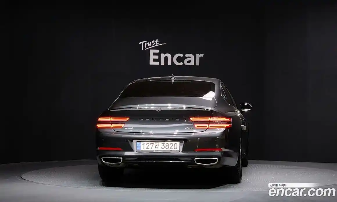 Genesis G80 2021 2.5 Автомат в Москве № 23582, фото 15