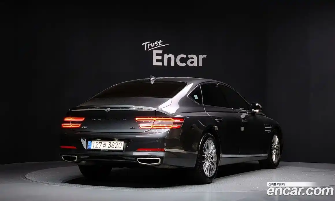 Genesis G80 2021 2.5 Автомат в Москве № 23582, фото 16