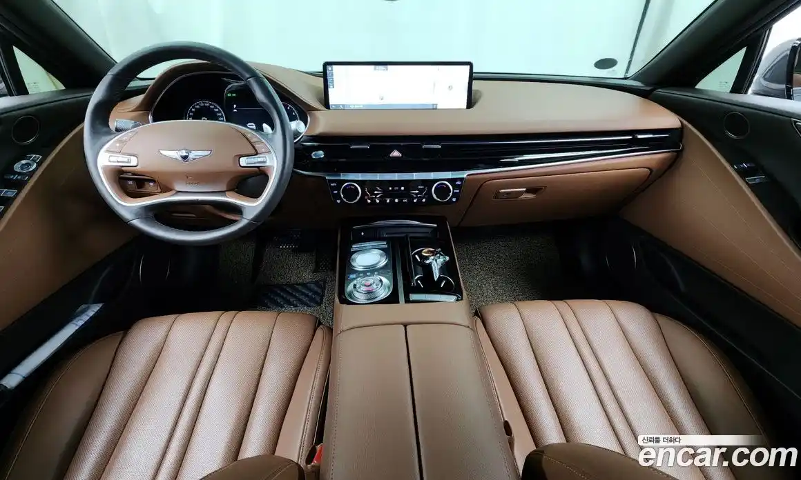 Genesis G80 2021 2.5 Автомат в Москве № 23582, фото 18