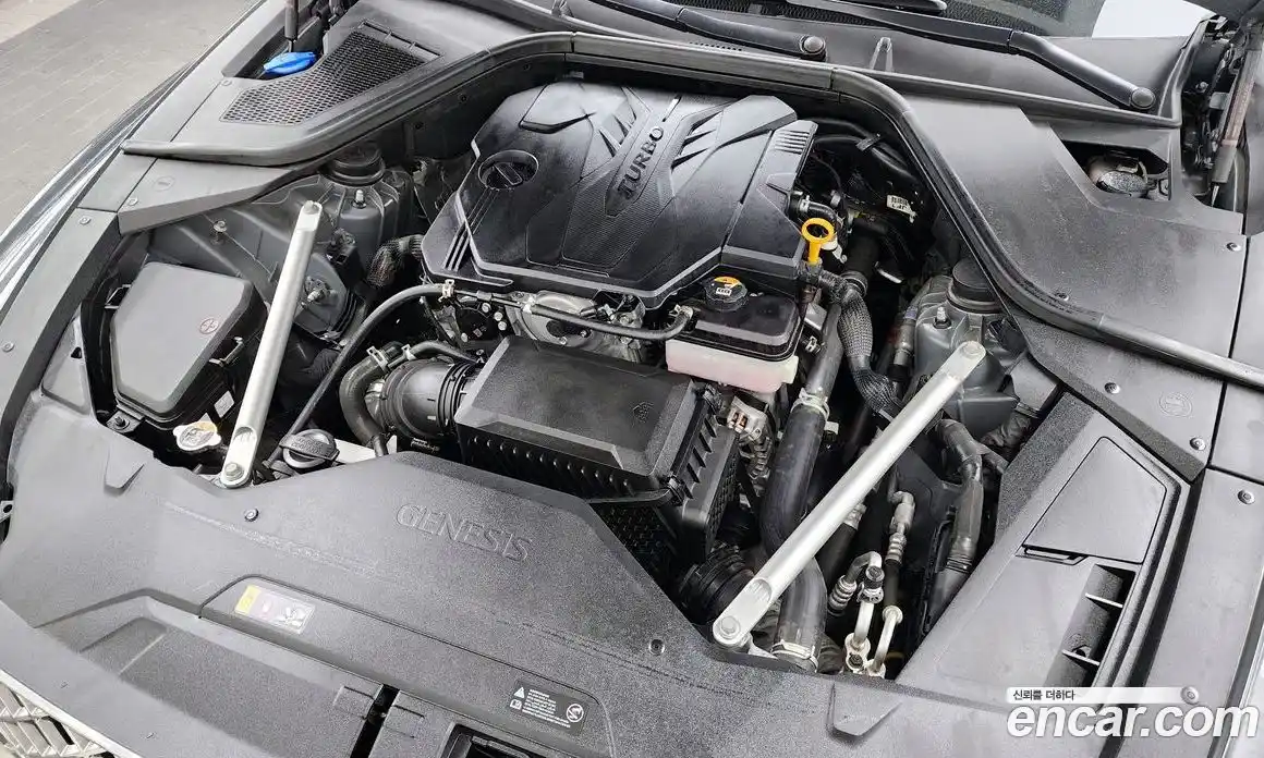 Genesis G80 2021 2.5 Автомат в Москве № 23582, фото 19