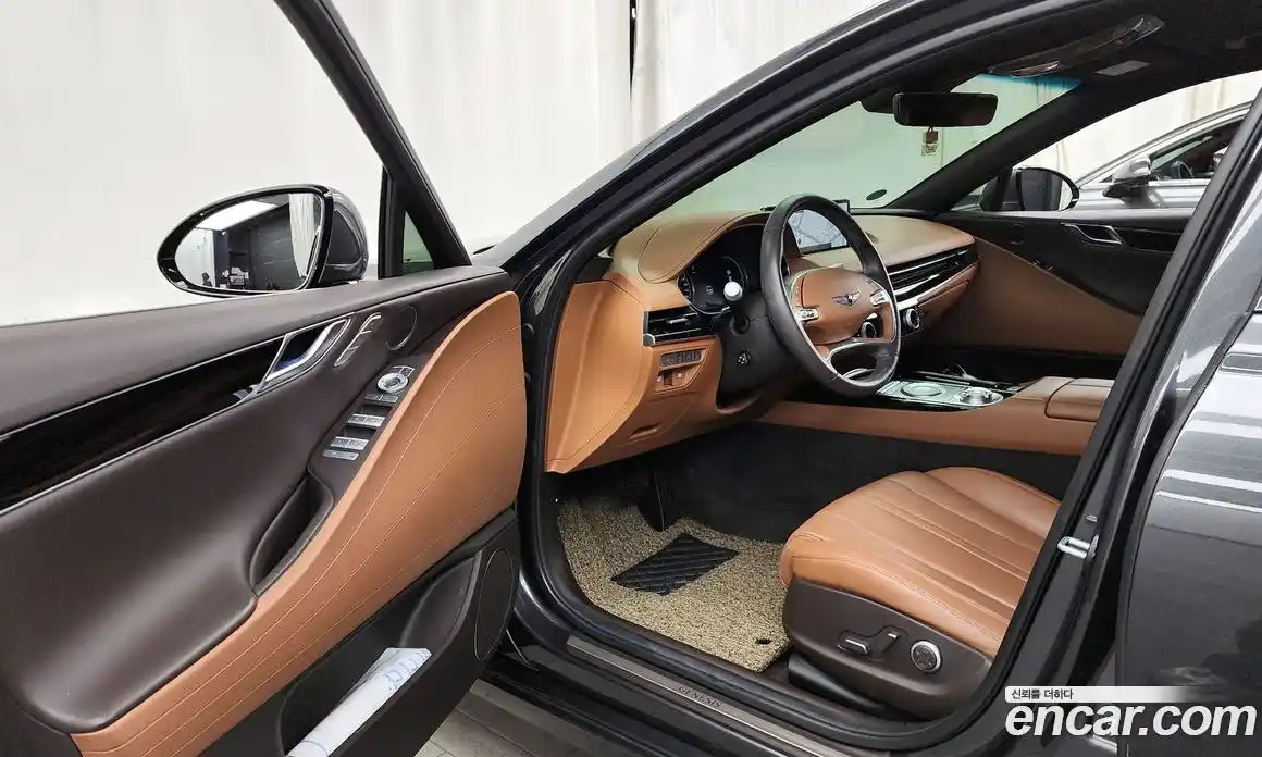 Genesis G80 2021 2.5 Автомат в Москве № 23582, фото 20