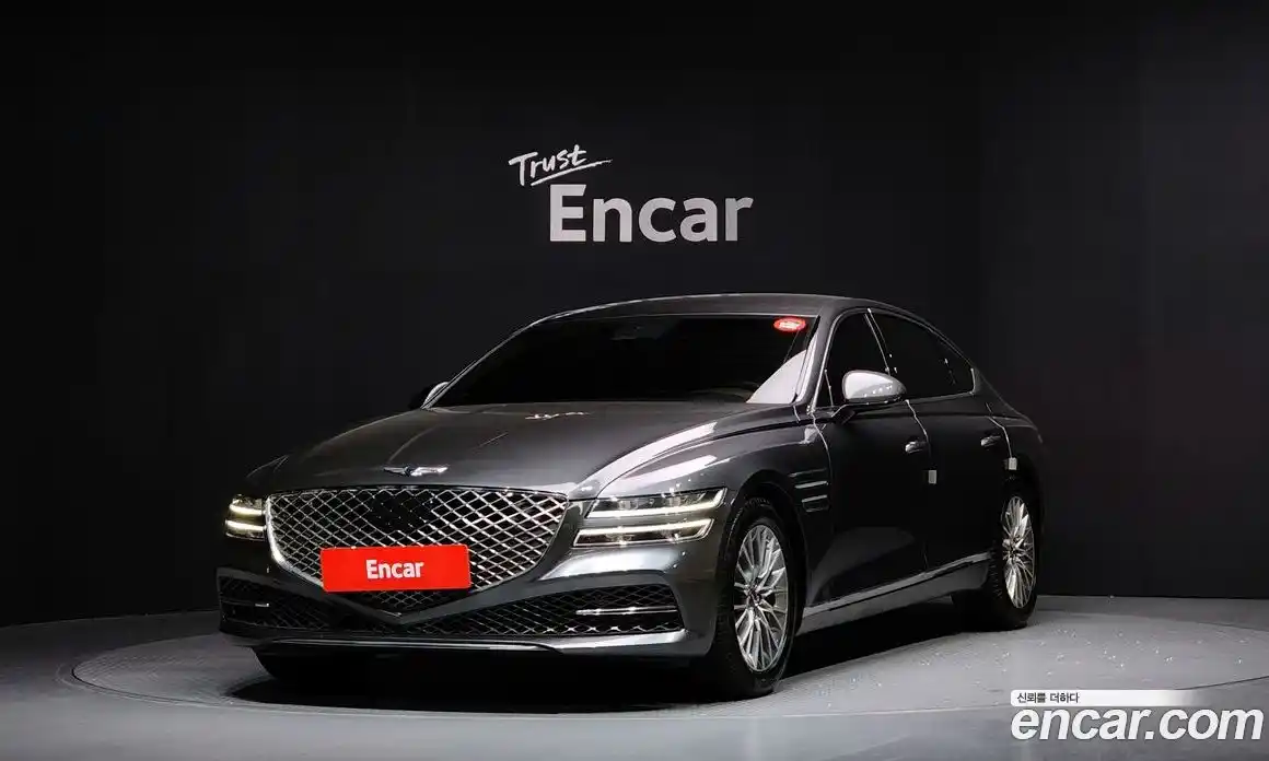 Genesis G80 2021 2.5 Автомат в Москве № 23582, фото 10