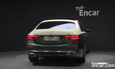 Mercedes-Benz S-Class, 2022