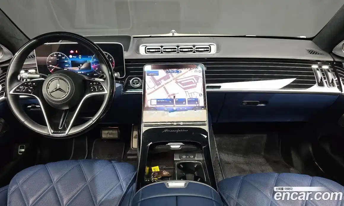 Mercedes-Benz S-Class 2022 4.0 Автомат в Москве № 239933, фото 18