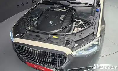 Mercedes-Benz S-Class 2022 4.0 Автомат в Москве № 239933, миниатюра 2