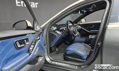 Mercedes-Benz S-Class 2022 4.0 Автомат в Москве № 239933, миниатюра 7