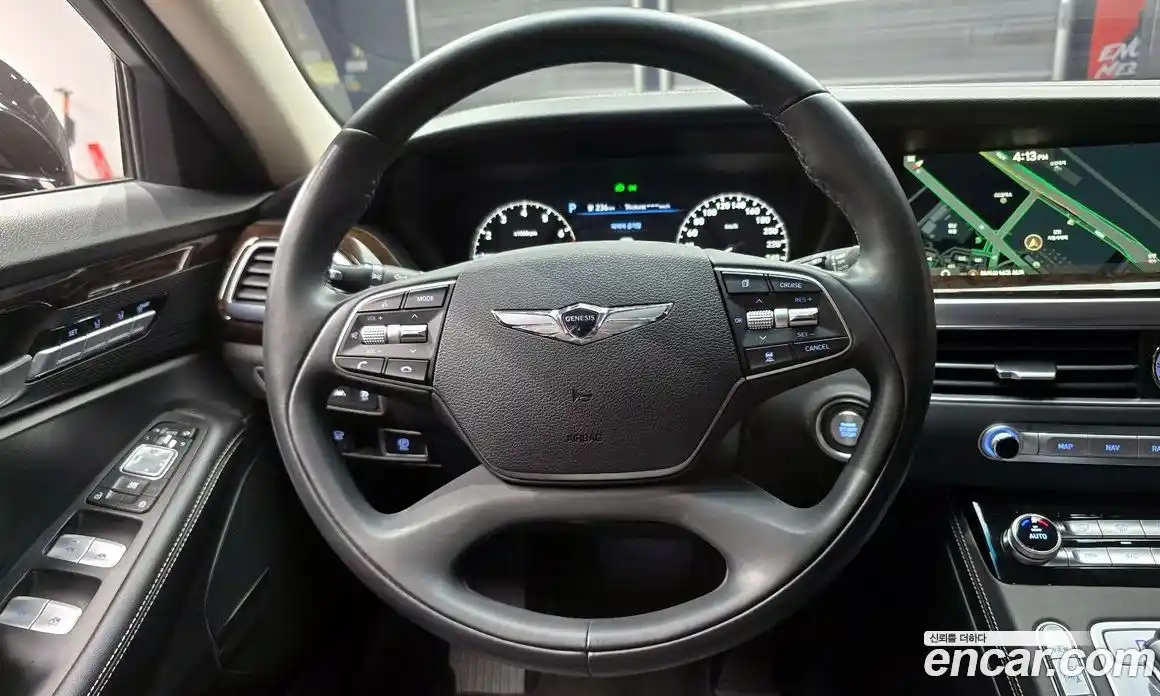 Genesis G90 2019 3.8 Автомат в Москве № 24000, фото 16