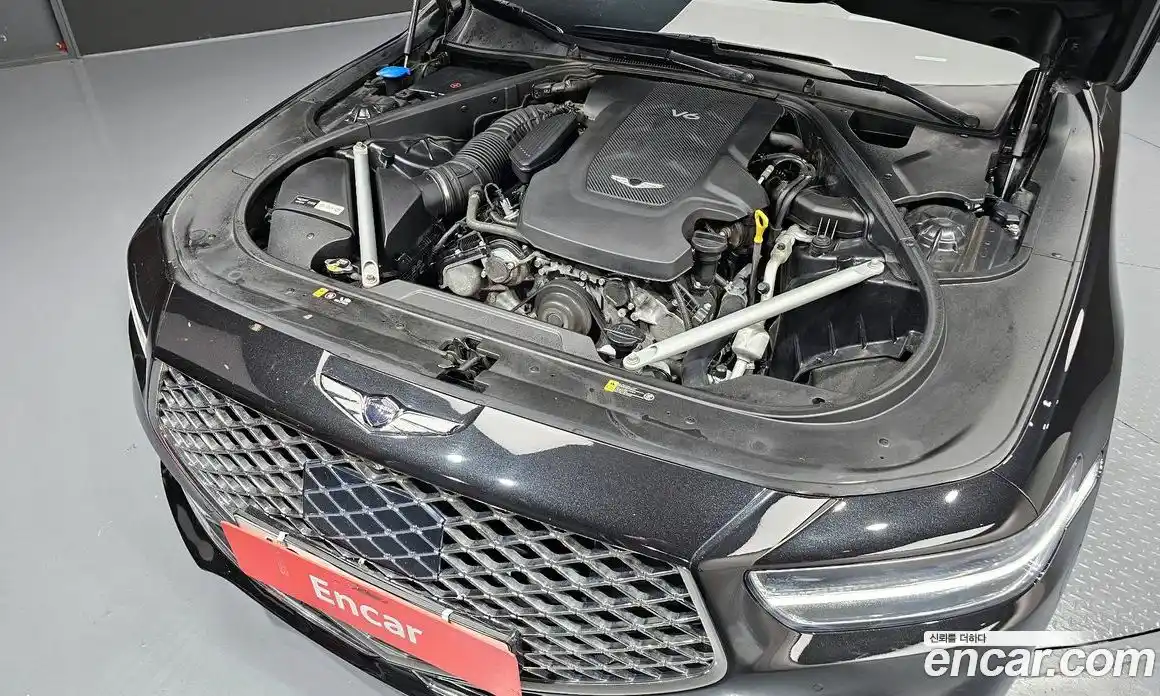 Genesis G90 2019 3.8 Автомат в Москве № 24000, фото 19