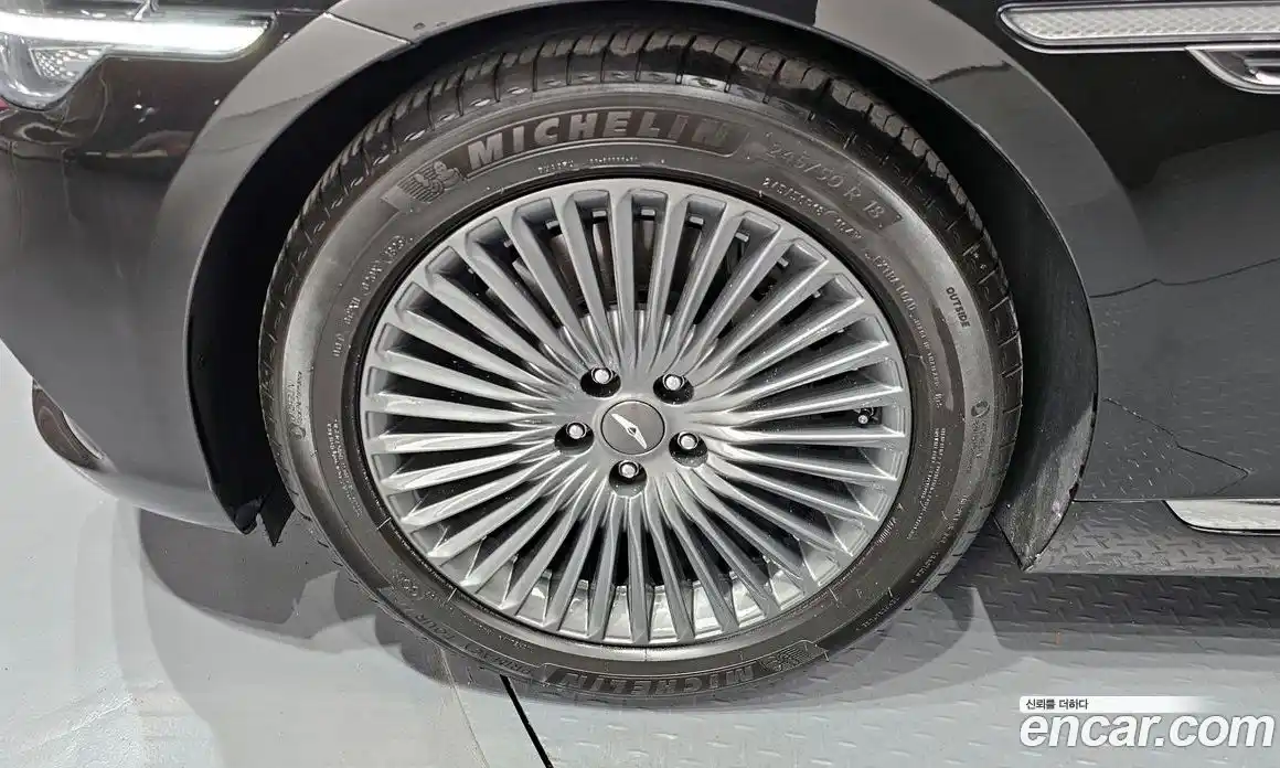 Genesis G90 2019 3.8 Автомат в Москве № 24000, фото 4