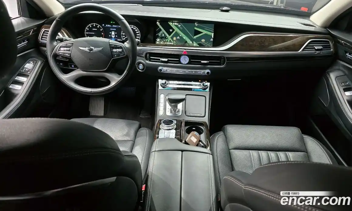 Genesis G90 2019 3.8 Автомат в Москве № 24000, фото 6
