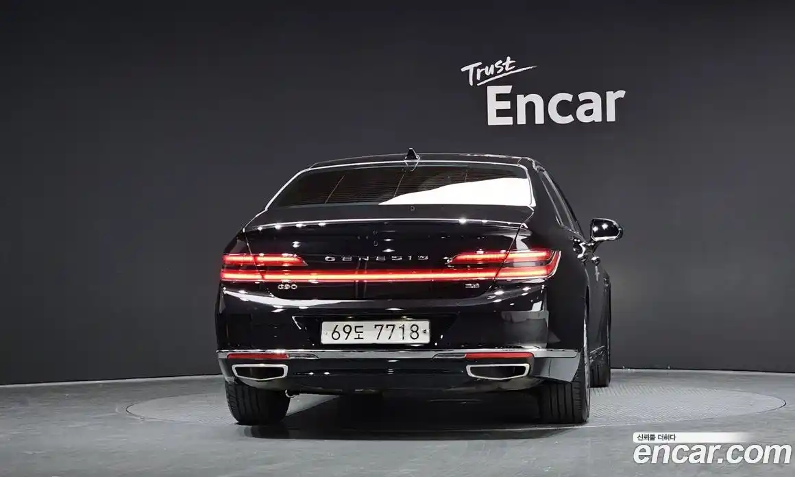 Genesis G90 2019 3.8 Автомат в Москве № 24000, фото 7