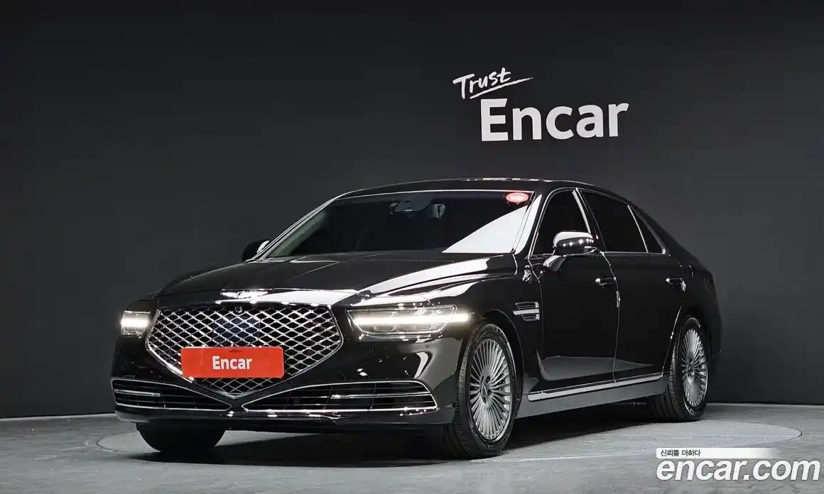 Genesis G90 2019 3.8 Автомат в Москве № 24000, фото 8