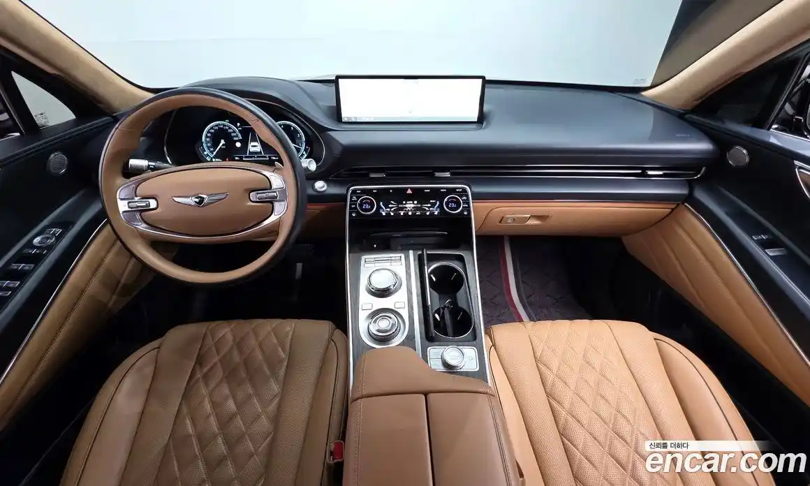 Genesis GV80 2023 3.0 Автомат в Москве № 24218, фото 13