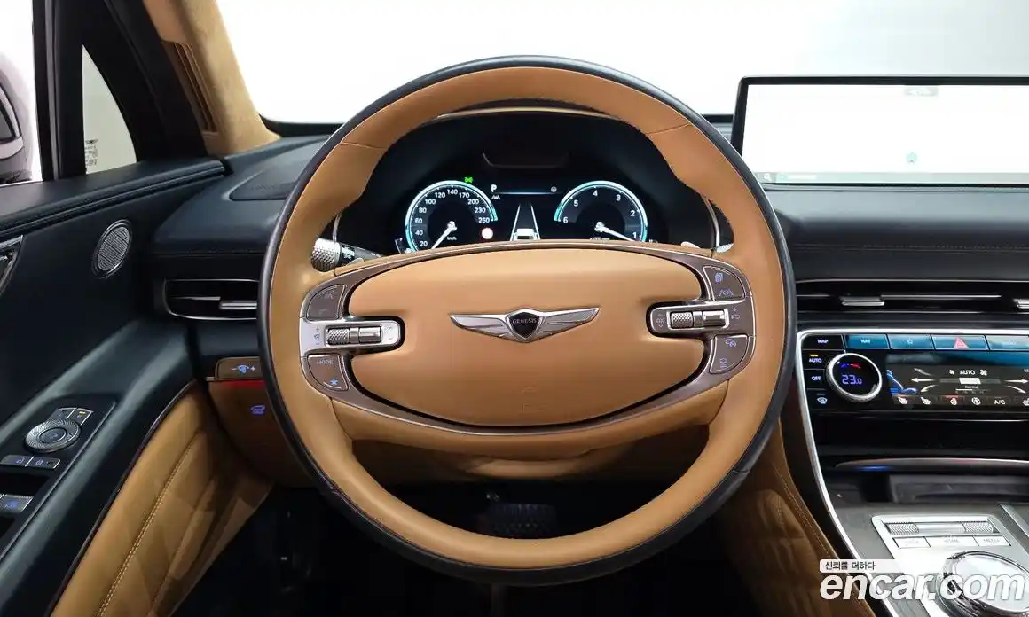 Genesis GV80 2023 3.0 Автомат в Москве № 24218, фото 5