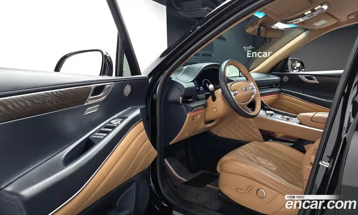 Genesis GV80 2023 3.0 Автомат в Москве № 24218, фото 10