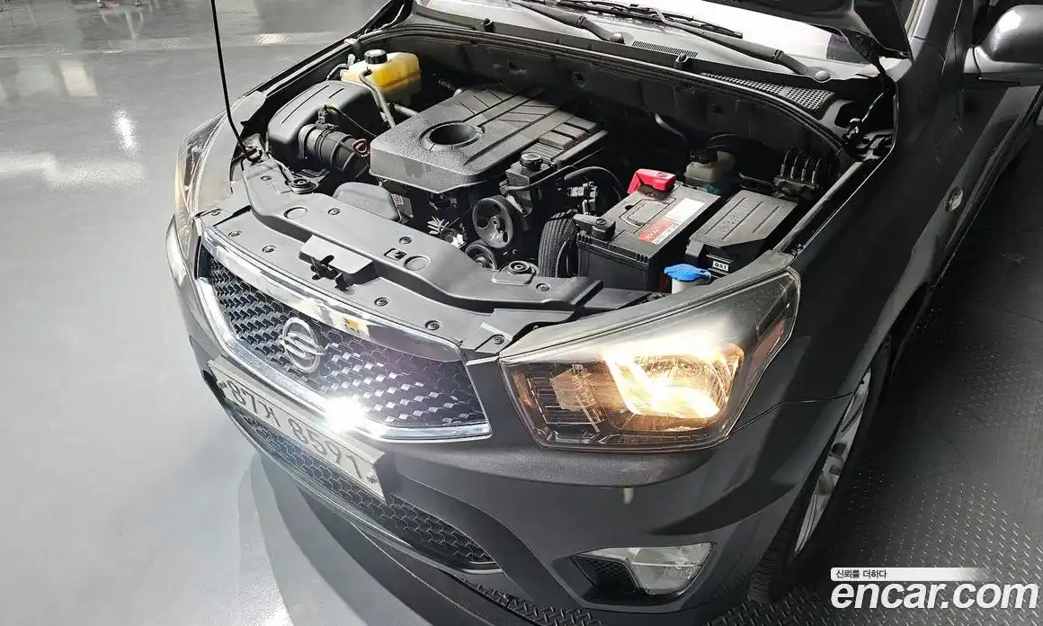 SsangYong Korando 2016 2.0 Автомат в Москве № 24654, фото 14