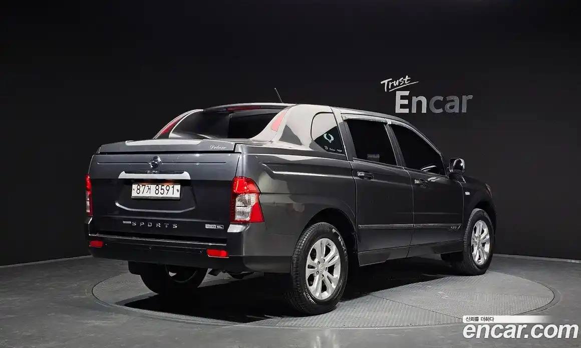 SsangYong Korando 2016 2.0 Автомат в Москве № 24654, фото 6