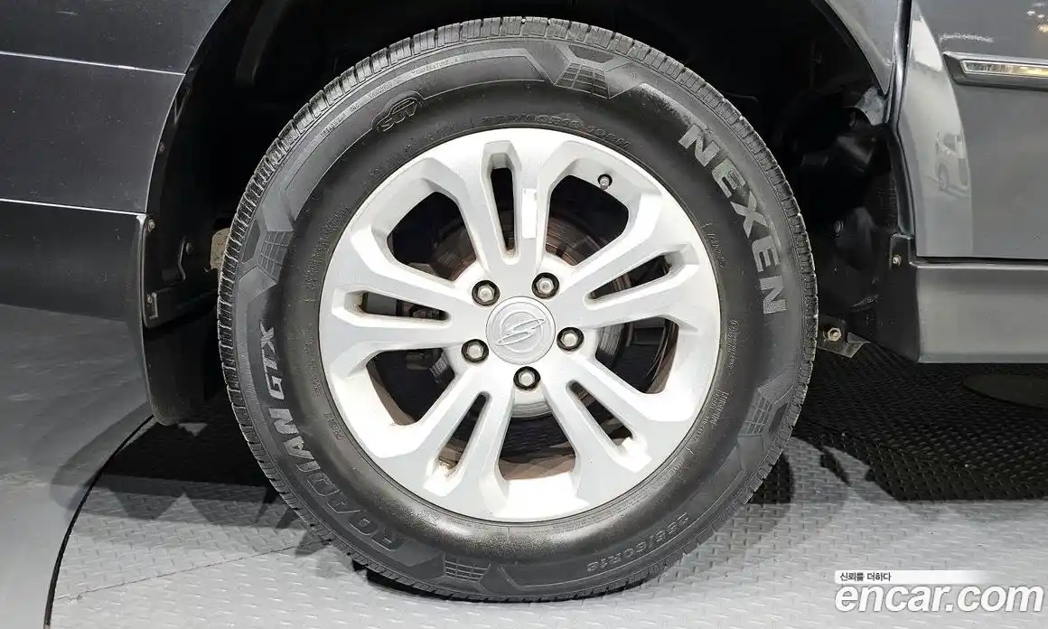 SsangYong Korando 2016 2.0 Автомат в Москве № 24654, фото 7