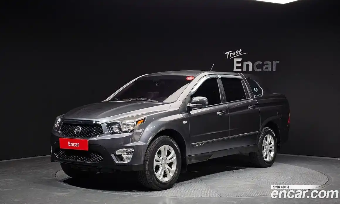 SsangYong Korando 2016 2.0 Автомат в Москве № 24654, фото 8