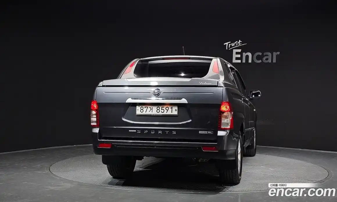 SsangYong Korando 2016 2.0 Автомат в Москве № 24654, фото 9