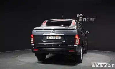 SsangYong Korando 2016 2.0 Автомат в Москве № 24654, миниатюра 9