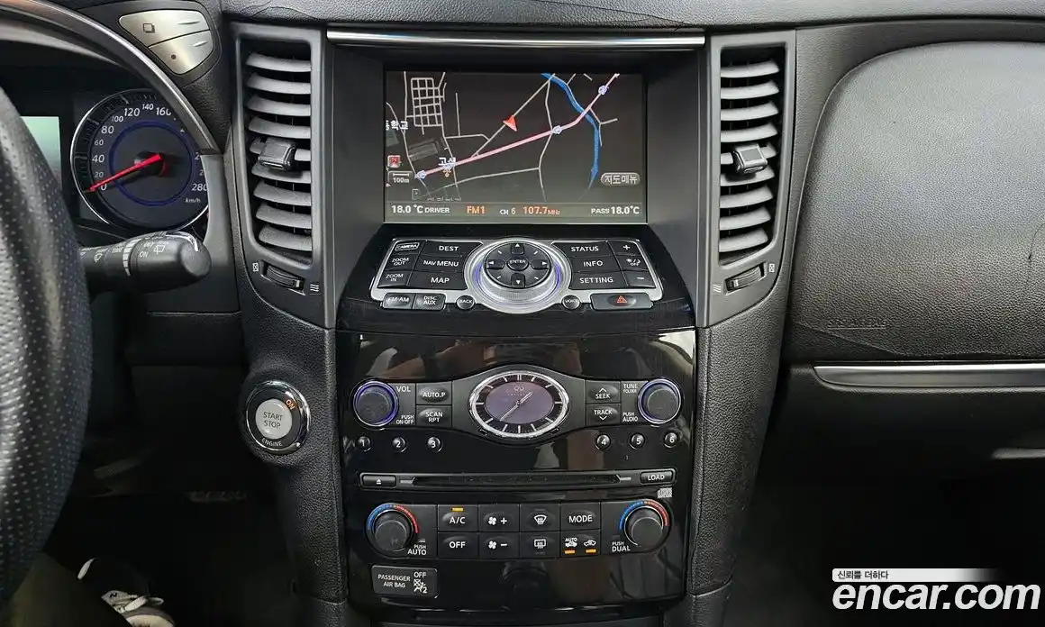 Infiniti FX 2009 3.5 Автомат в Москве № 246874, фото 14