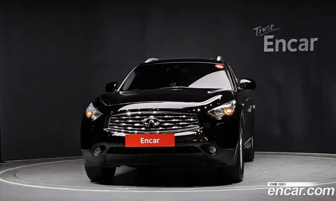 Infiniti FX 2009 3.5 Автомат в Москве № 246874, фото 3